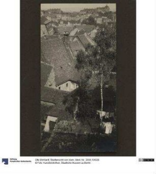 Stadtansicht von oben