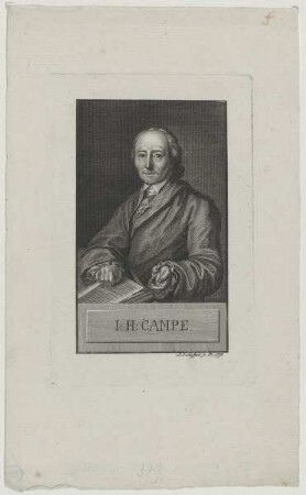 Bildnis Joachim Heinrich Campe