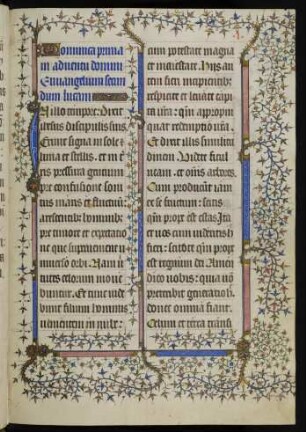 Evangelistarium per totum annum