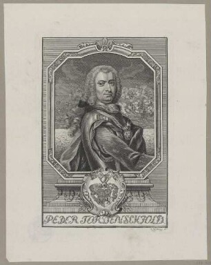Bildnis des Peder Tordensckjold
