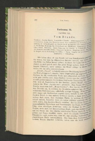 Vorlesung 23.