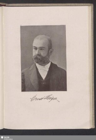 Ernst Steiger : 1832–1919