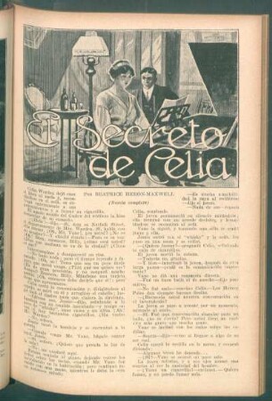 El secreto de Celia : (Novela completa)