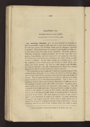 CHAPTER VIII. BAHAMA ISLANDS AND BANKS