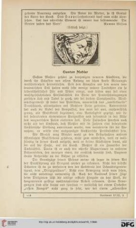 Gustav Mahler