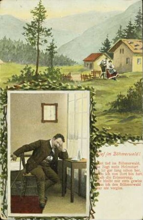 Tief im Böhmerwald! - Dort tief im Böhmerwald [...]