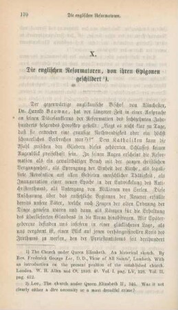 170-182 Die englischen Reformatoren, von ihren Epigonen geschildert