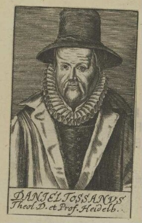 Bildnis des Daniel Tossanus