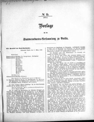 No. 15 (214), 14. März 1898