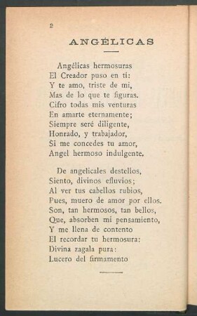 Angélicas