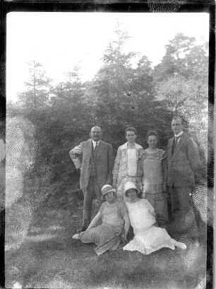 Gruppenbild im Freien