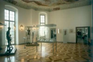 Ingolstadt. Medizinhistorisches Museum in der Alten Anatomie. Seziersaal