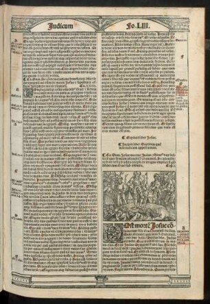 Incipit liber Sophtim quem nos iudicum appellamus.
