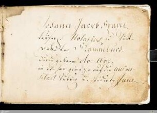 Genealogische Notizen
