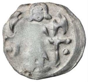 Fundmünze, Denar, um 1315