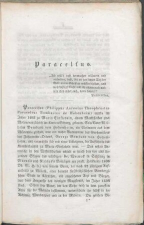 Paracelsus.