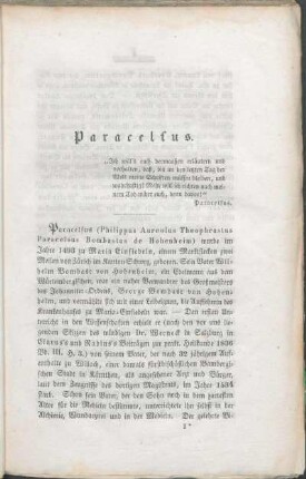 Paracelsus.