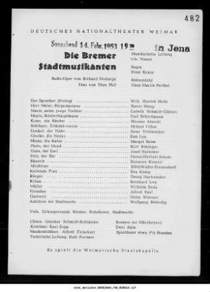 Suite aus dem Ballett "Der Nußknacker"