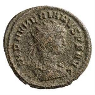 Münze, Antoninian, 283 - 284 n. Chr.