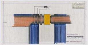U-Bahnhof Schloßstraße, Ebene -3, Anschluss-Abfertiger. Berlin-Steglitz, Schloßstraße