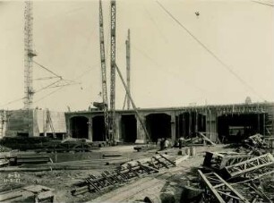 Dampfkraftwerk "Chade" Buenos Aires, Argentinien, 1926-1928