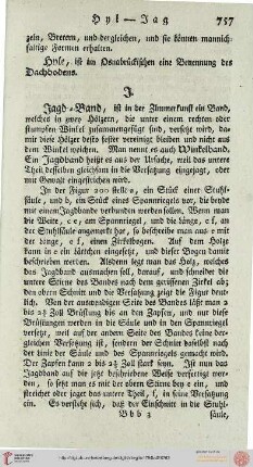 Jagd – Jungfer