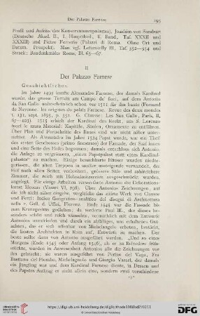 II Der Palazzo Farnese