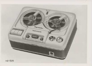 Tonbandgerät "Magnetophon KL 65" der Telefunken AG