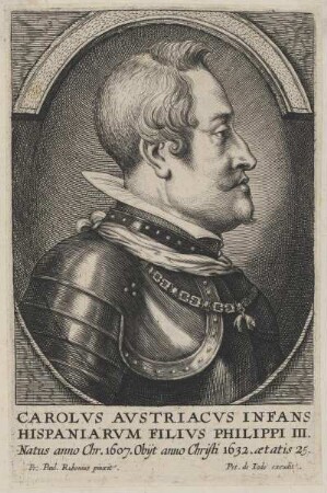 Bildnis des Carolvs Avstriacvs