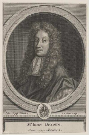 Bildnis des Iohn Dryden