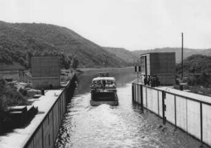 Schleuse Lehmen/Mosel
