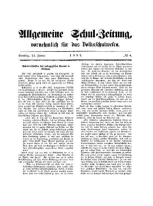 Schulvorschriften des pädagogischen Vereins in Dresden