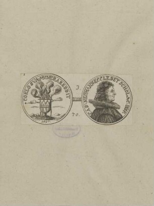 Bildnis des Caspar Neumann