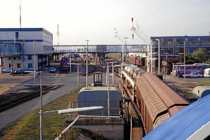 Puttgarden: Fähranleger