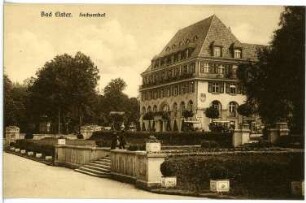 Bad Elster. Sachsenhof