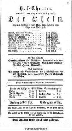 Der Oheim