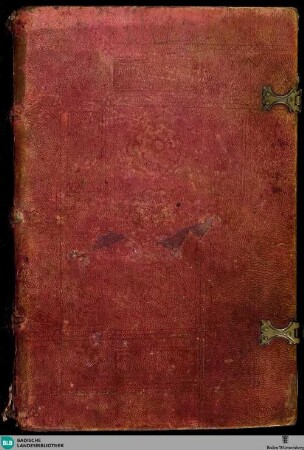 Meditationes de passione Christi - Cod. Lichtenthal 84