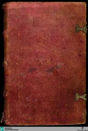 Meditationes de passione Christi - Cod. Lichtenthal 84