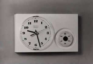Küchenuhr "60 / 4621" mit Kurzzeitmesser und Werk "Electronic 627 Baby" der Kienzle Uhrenfabriken GmbH