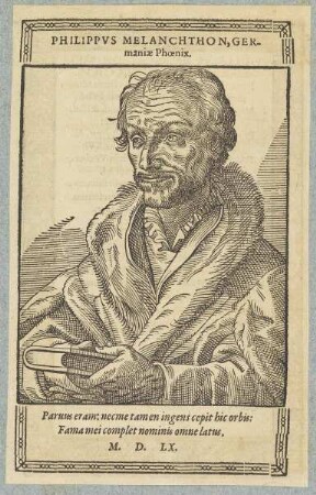 Bildnis des Philipp Melanchthon