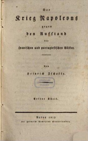 Der Krieg Napoleons gegen den Aufstand der spanischen und portugiesischen Völker