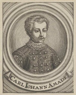 Bildnis des Carl Johann Amadeus, Herzog von Savoyen
