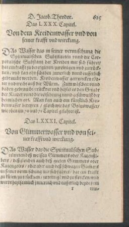 Das LXXX. Capitel.