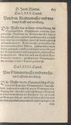 Das LXXX. Capitel.