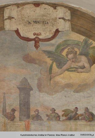 Zyklus mit Martyrien der Apostel und Tugendallegorien : Martyrium des Heiligen Matthias