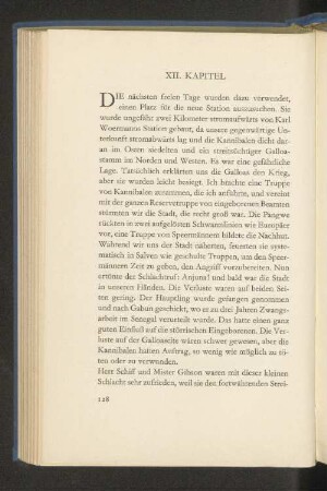 XII. Kapitel