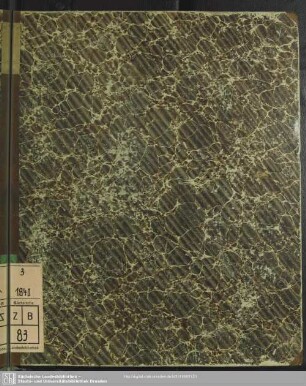 3.1840: Monatsblatt über die gesammte Bienenzucht