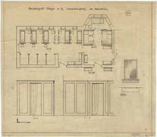 Billing, Hermann; Singen; Krankenhaus - Laborabteilung; Inneneinrichtung