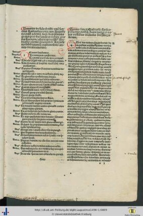 Sermo sancti Ambrosij mit handschriftlichen Eintragungen
