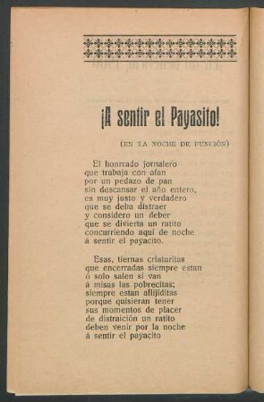 ¡A sentir el payasito! : (En la noche de función)